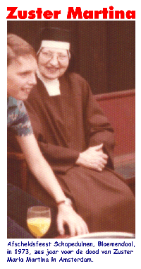 Zr. M.Martina, Carmelites van het Heilig Hart van Jezus